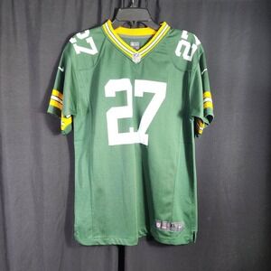 Kids Green Nike NFL Green Bay Packers #27 Lacy Jersey Youth XL